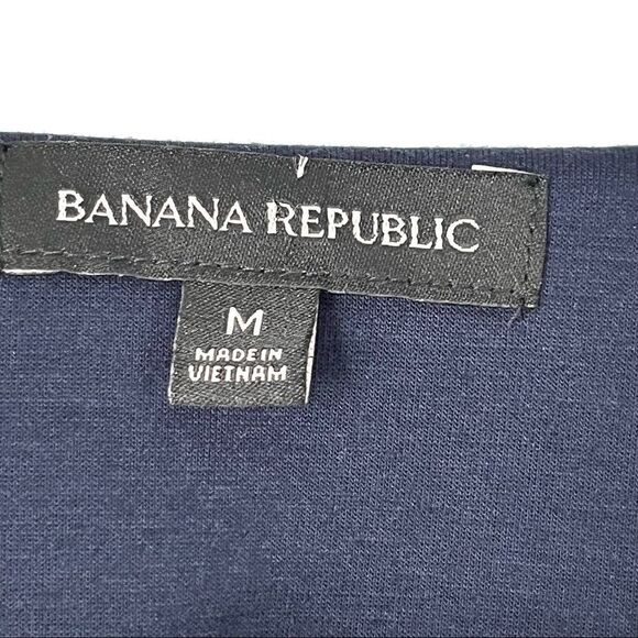 Banana Republic Long Sleeve Peplum Top Size M - Picture 4 of 6